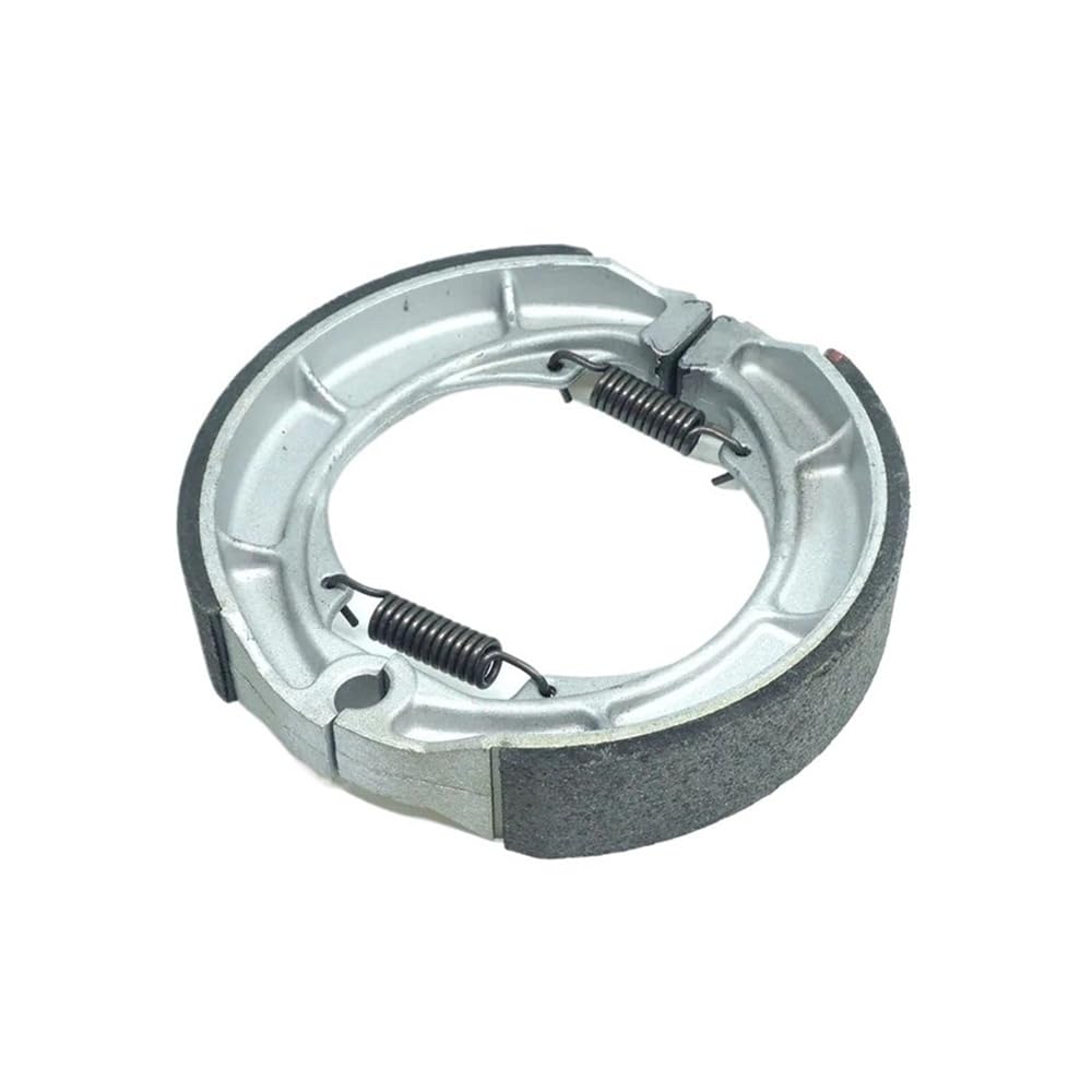 Motorrad-Bremsbeläge Für Savage LS400 F/P/U 1986-1996 LS650 F/P 1986-2004 Bremsbelag Vorne Hinten Bremsbacken Kit Set Bremsklotz(Rear Brake Shoe) von AKOUFALL
