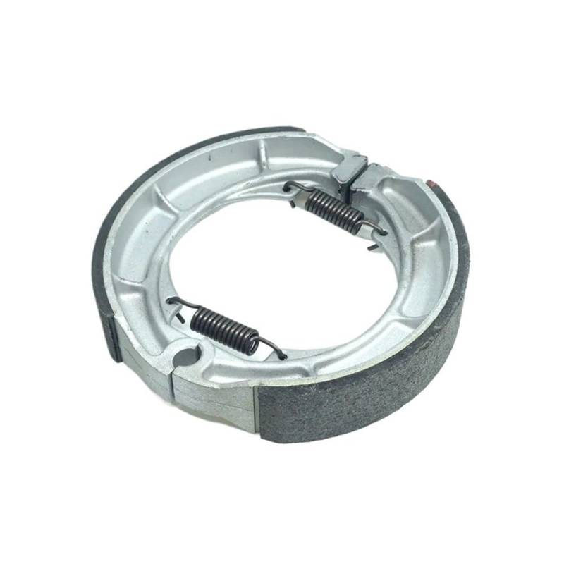 Motorrad-Bremsbeläge Für Savage LS400 F/P/U 1986-1996 LS650 F/P 1986-2004 Bremsbelag Vorne Hinten Bremsbacken Kit Set Bremsklotz(Rear Brake Shoe) von AKOUFALL