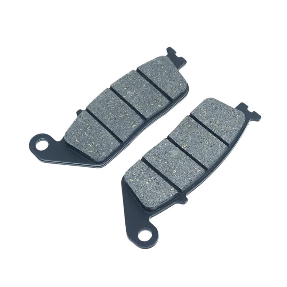 Motorrad-Bremsbeläge Für Shadow VLX 600 VT600C 1994-2003 VT600 VT 600 C Motorrad Vorne Bremsbelag Hinten Bremsbacken Kit Set 1995-1998 Bremsklotz(Front Brake Pads) von AKOUFALL