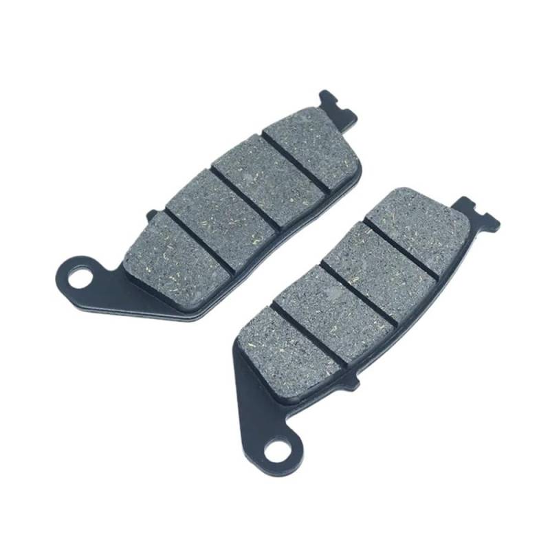 Motorrad-Bremsbeläge Für Shadow VLX 600 VT600C 1994-2003 VT600 VT 600 C Motorrad Vorne Bremsbelag Hinten Bremsbacken Kit Set 1995-1998 Bremsklotz(Front Brake Pads) von AKOUFALL