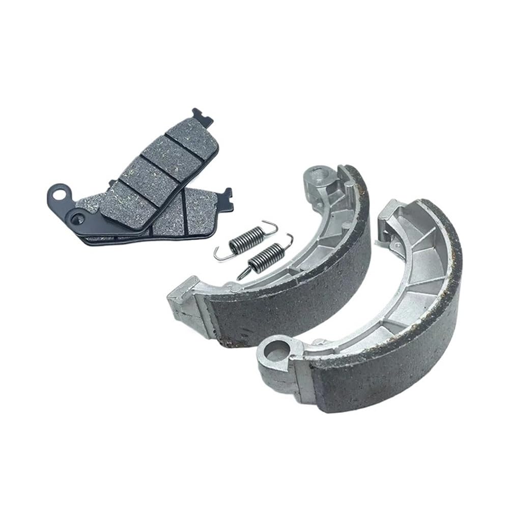 Motorrad-Bremsbeläge Für Shadow VLX 600 VT600C 1994-2003 VT600 VT 600 C Motorrad Vorne Bremsbelag Hinten Bremsbacken Kit Set 1995-1998 Bremsklotz(Front Rear Set) von AKOUFALL