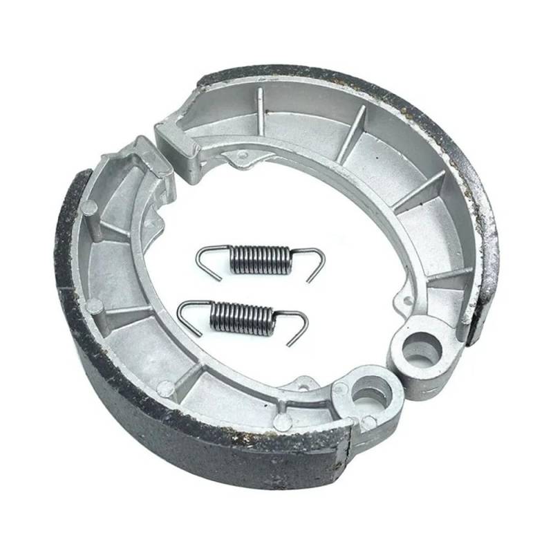 Motorrad-Bremsbeläge Für Shadow VLX 600 VT600C 1994-2003 VT600 VT 600 C Motorrad Vorne Bremsbelag Hinten Bremsbacken Kit Set 1995-1998 Bremsklotz(Rear Brake Shoe) von AKOUFALL