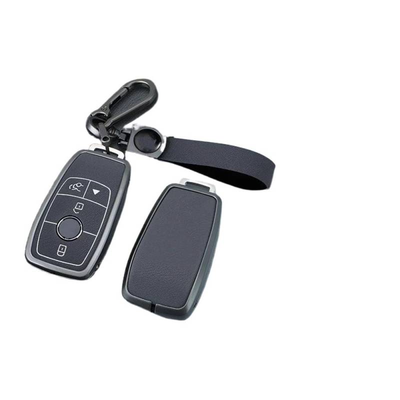 SchlüSselgehäuse GLB GLS W177 W205 W213 W222 X167 Für AMG Für Maybach A C E S G Klasse GLC CLE CLA Auto Smart Remote Schlüssel Fall Abdeckung Shell AutoschlüSsel Hülle(5) von AKOUFALL