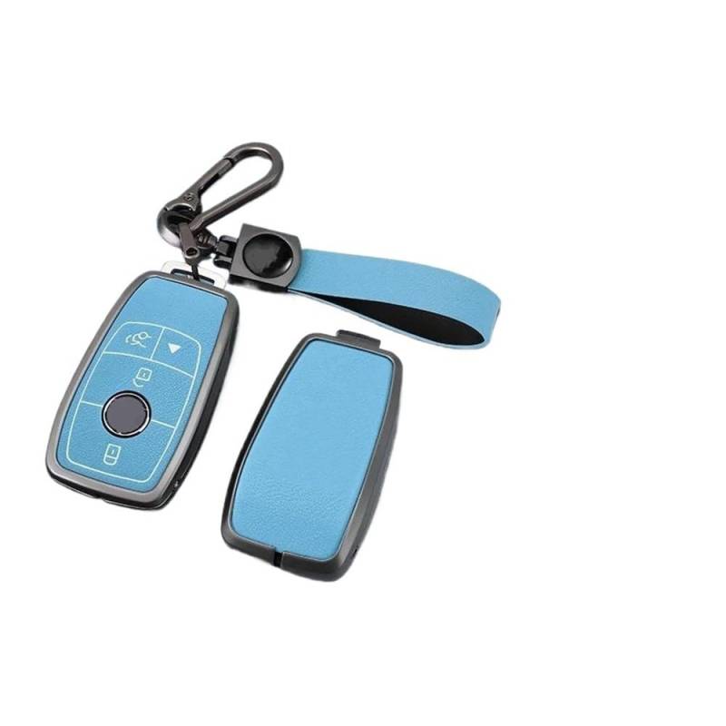 SchlüSselgehäuse GLB GLS W177 W205 W213 W222 X167 Für AMG Für Maybach A C E S G Klasse GLC CLE CLA Auto Smart Remote Schlüssel Fall Abdeckung Shell AutoschlüSsel Hülle(6) von AKOUFALL