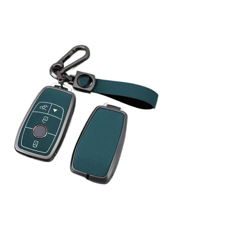 SchlüSselgehäuse GLB GLS W177 W205 W213 W222 X167 Für AMG Für Maybach A C E S G Klasse GLC CLE CLA Auto Smart Remote Schlüssel Fall Abdeckung Shell AutoschlüSsel Hülle(7) von AKOUFALL