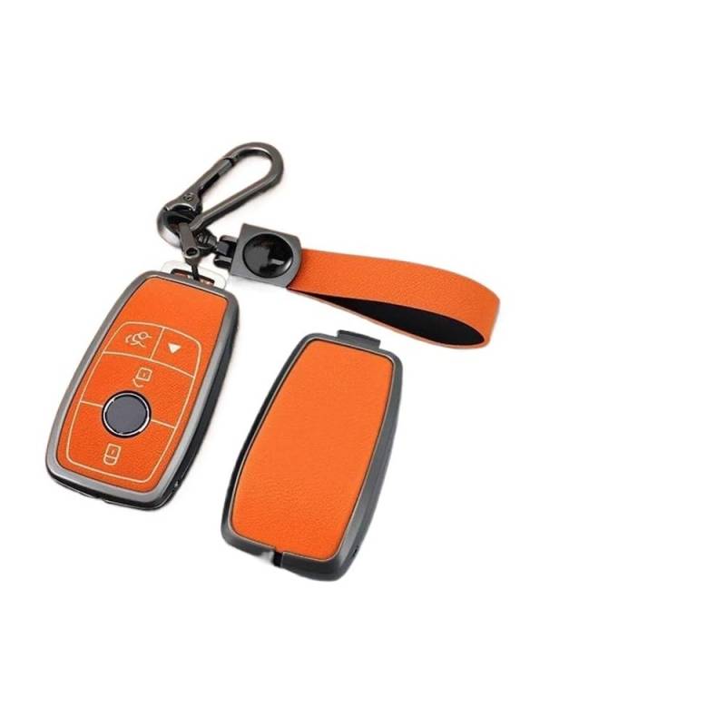 SchlüSselgehäuse GLB GLS W177 W205 W213 W222 X167 Für AMG Für Maybach A C E S G Klasse GLC CLE CLA Auto Smart Remote Schlüssel Fall Abdeckung Shell AutoschlüSsel Hülle(8) von AKOUFALL