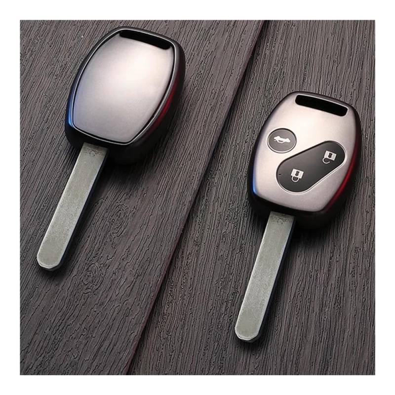 SchlüSselgehäuse TPU Auto Schlüssel Fall Volle Abdeckung Shell Für Accord Für Civic CRV CR-V Für Pilot Für Insight Für Ridgeline Protector Fob Zubehör AutoschlüSsel Hülle(B only Case) von AKOUFALL