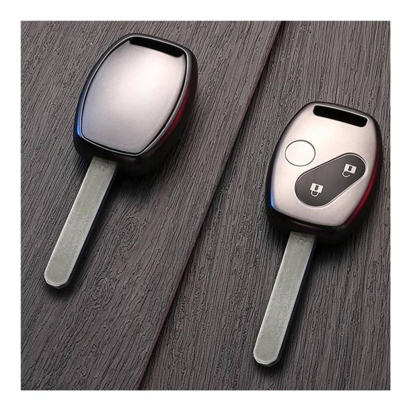 SchlüSselgehäuse TPU Auto Schlüssel Fall Volle Abdeckung Shell Für Accord Für Civic CRV CR-V Für Pilot Für Insight Für Ridgeline Protector Fob Zubehör AutoschlüSsel Hülle(C only Case) von AKOUFALL