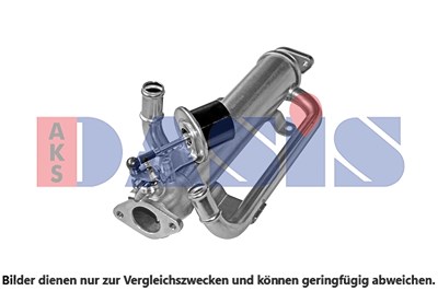 Aks Dasis AGR-Modul [Hersteller-Nr. 040084N] für Audi, Seat, Skoda, VW von AKS DASIS