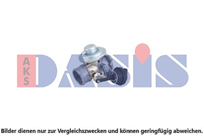 Aks Dasis AGR-Ventil [Hersteller-Nr. 045143N] für Audi, Ford, Seat, Skoda, VW von AKS DASIS