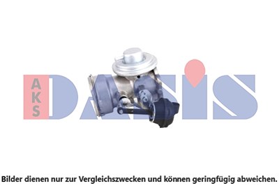 Aks Dasis AGR-Ventil [Hersteller-Nr. 045147N] für Audi, Ford, Seat, Skoda, VW von AKS DASIS
