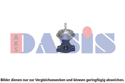 Aks Dasis AGR-Ventil [Hersteller-Nr. 045150N] für Audi, Ford, Seat, VW von AKS DASIS