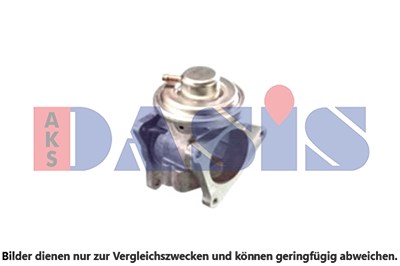 Aks Dasis AGR-Ventil [Hersteller-Nr. 045153N] für Audi, Chrysler, Dodge, Mitsubishi, Seat, Skoda, VW von AKS DASIS