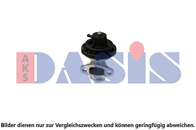 Aks Dasis AGR-Ventil [Hersteller-Nr. 045164N] für Seat, Skoda, VW von AKS DASIS