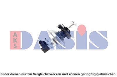 Aks Dasis AGR-Ventil [Hersteller-Nr. 055019N] für BMW von AKS DASIS