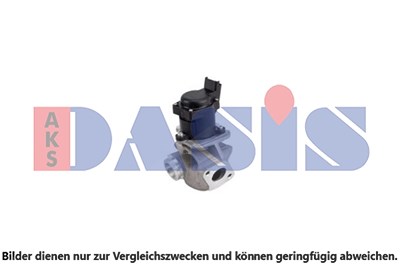 Aks Dasis AGR-Ventil [Hersteller-Nr. 065011N] für Citroën, Fiat, Ford, Mazda, Mini, Peugeot, Suzuki, Volvo von AKS DASIS