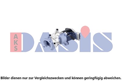 Aks Dasis AGR-Ventil [Hersteller-Nr. 065014N] für Citroën, Jaguar, Land Rover, Peugeot von AKS DASIS