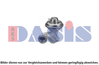 Aks Dasis AGR-Ventil [Hersteller-Nr. 065017N] für Citroën, Ford, Mazda, Peugeot von AKS DASIS