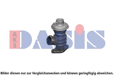 Aks Dasis AGR-Ventil [Hersteller-Nr. 065018N] für Citroën, Fiat, Lancia, Peugeot, Suzuki von AKS DASIS