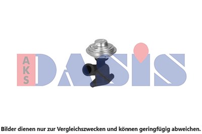 Aks Dasis AGR-Ventil [Hersteller-Nr. 065020N] für Citroën, Peugeot von AKS DASIS