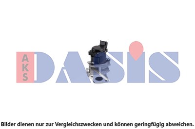 Aks Dasis AGR-Ventil [Hersteller-Nr. 095027N] für Citroën, Ford, Peugeot, Toyota von AKS DASIS