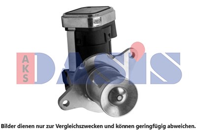 Aks Dasis AGR-Ventil [Hersteller-Nr. 125021N] für Mercedes-Benz von AKS DASIS