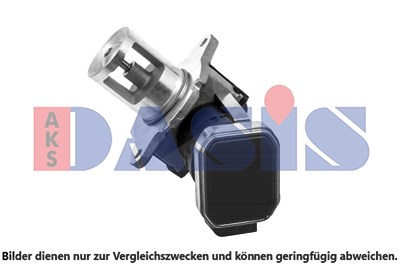 Aks Dasis AGR-Ventil [Hersteller-Nr. 125022N] für Mercedes-Benz von AKS DASIS