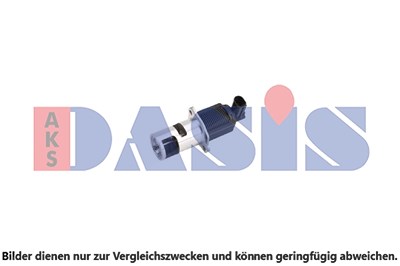 Aks Dasis AGR-Ventil [Hersteller-Nr. 155017N] für Nissan, Opel, Renault von AKS DASIS