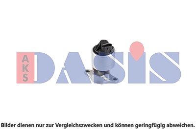 Aks Dasis AGR-Ventil [Hersteller-Nr. 155019N] für Opel von AKS DASIS