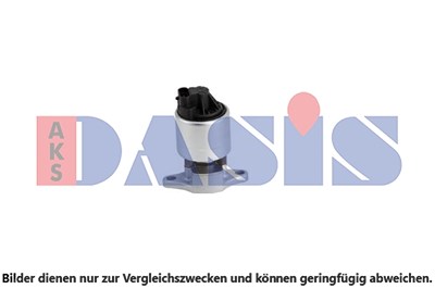 Aks Dasis AGR-Ventil [Hersteller-Nr. 155020N] für Opel von AKS DASIS