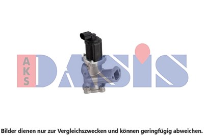 Aks Dasis AGR-Ventil [Hersteller-Nr. 155025N] für Fiat, Lancia, Opel, Suzuki von AKS DASIS