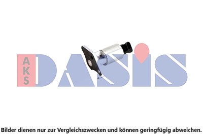 Aks Dasis AGR-Ventil [Hersteller-Nr. 155033N] für Opel von AKS DASIS