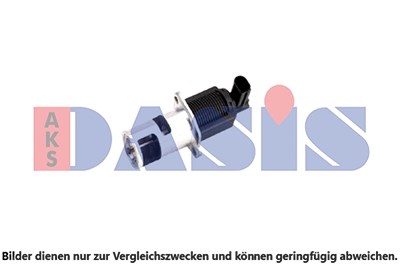 Aks Dasis AGR-Ventil [Hersteller-Nr. 155034N] für Nissan, Renault von AKS DASIS