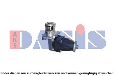 Aks Dasis AGR-Ventil [Hersteller-Nr. 155036N] für Alfa Romeo, Fiat, Lancia, Opel von AKS DASIS