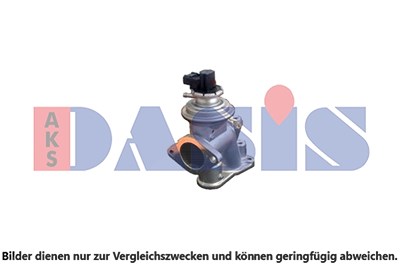 Aks Dasis AGR-Ventil [Hersteller-Nr. 155037N] für Opel von AKS DASIS