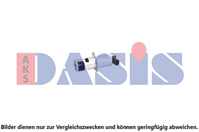Aks Dasis AGR-Ventil [Hersteller-Nr. 185022N] für Nissan, Opel, Renault von AKS DASIS