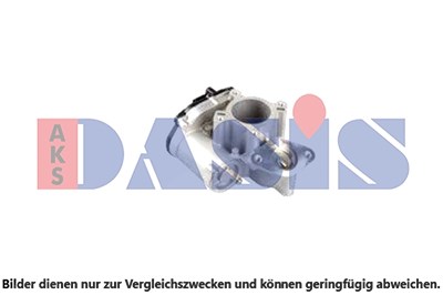 Aks Dasis AGR-Ventil [Hersteller-Nr. 185027N] für Nissan, Opel, Renault von AKS DASIS