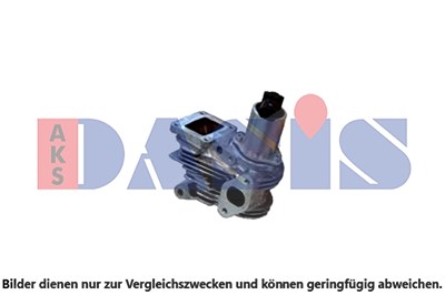 Aks Dasis AGR-Ventil [Hersteller-Nr. 185028N] für Renault von AKS DASIS