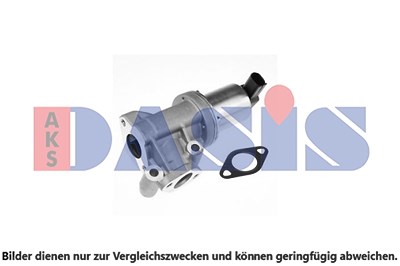 Aks Dasis AGR-Ventil [Hersteller-Nr. 565014N] für Hyundai, Kia von AKS DASIS