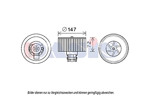 AKS DASIS 158114N Heizung von AKS DASIS