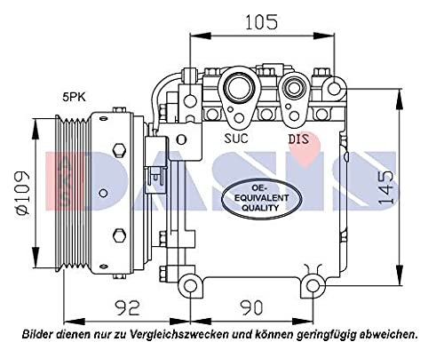 AKS DASIS 851647N Klimaanlagen von AKS DASIS