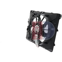 AKS DASIS Lüfter Ø: 480mm 058066N Elektrolüfter,Hochleistungslüfter BMW,3 Touring (E91),3 Limousine (E90),1 Schrägheck (E87),3 Coupe (E92),X1 (E84) von AKS DASIS