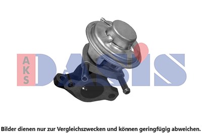 Aks Dasis AGR-Ventil [Hersteller-Nr. 015001N] für Fiat, Iveco von AKS DASIS