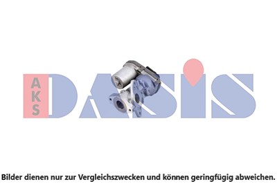 Aks Dasis AGR-Ventil [Hersteller-Nr. 095035N] für Citroën, Fiat, Ford, Land Rover, Opel, Peugeot von AKS DASIS