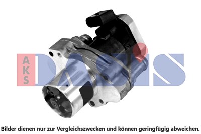 Aks Dasis AGR-Ventil [Hersteller-Nr. 125024N] für Mercedes-Benz von AKS DASIS