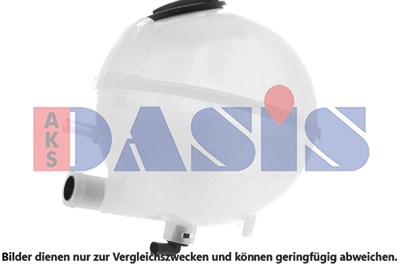 Aks Dasis Ausgleichsbehälter, Kühlmittel [Hersteller-Nr. 123028N] für Mercedes-Benz, VW von AKS DASIS