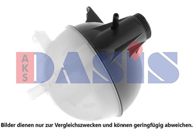 Aks Dasis Ausgleichsbehälter, Kühlmittel [Hersteller-Nr. 123032N] für Mercedes-Benz von AKS DASIS