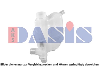Aks Dasis Ausgleichsbehälter, Kühlmittel [Hersteller-Nr. 123034N] für Smart von AKS DASIS