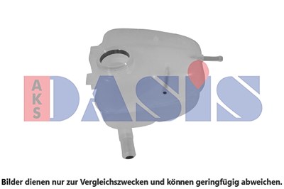 Aks Dasis Ausgleichsbehälter, Kühlmittel [Hersteller-Nr. 153006N] für Opel von AKS DASIS