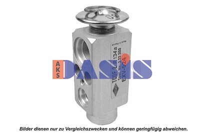 Aks Dasis Expansionsventil, Klimaanlage [Hersteller-Nr. 840039N] für Jaguar von AKS DASIS
